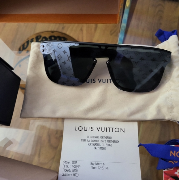 Authentic Louis Vuitton Waimea Sunglasses - Picture 9 of 12